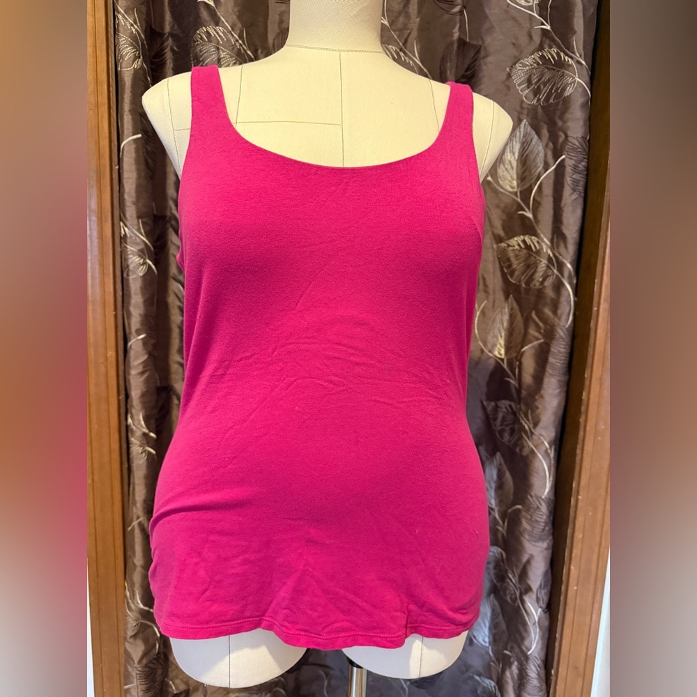 Express Pink Tank Top Size L